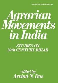 bokomslag Agrarian Movements in India
