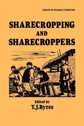 Sharecropping and Sharecroppers 1