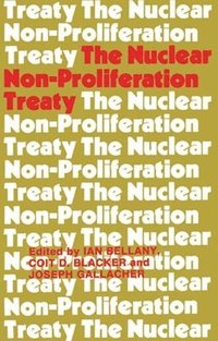 bokomslag The Nuclear Non-proliferation Treaty