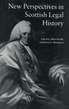 A. K. R Kiralfy, Hector L MacQueen - New Perspectives in Scottish Legal History, Inbunden