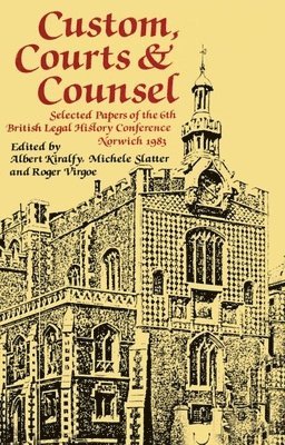 Custom, Courts, and Counsel 1