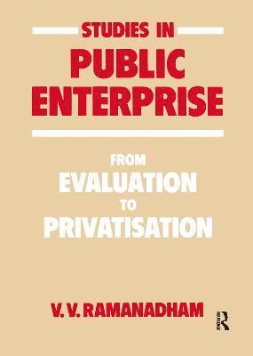 Studies in Public Enterprise