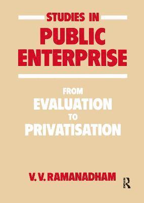 Studies in Public Enterprise 1