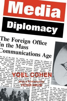 Yoel Cohen - Media Diplomacy, Häftad
