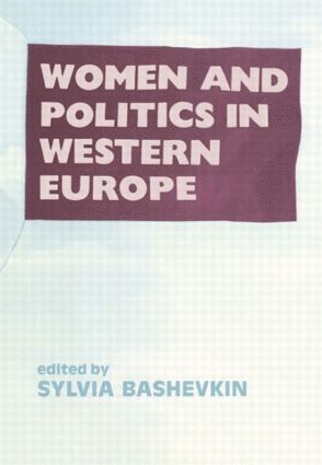 bokomslag Women and Politics in Western Europe