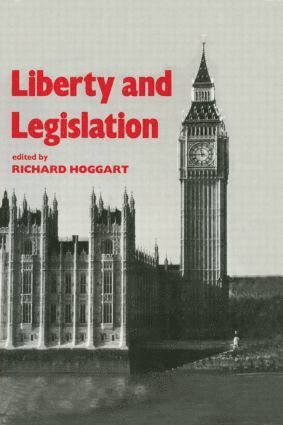 bokomslag Liberty and Legislation