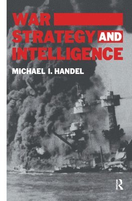 War, Strategy and Intelligence 1