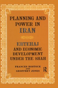 bokomslag Planning and Power in Iran