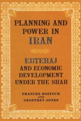 bokomslag Planning and Power in Iran