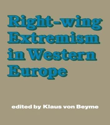 Right-wing Extremism in Western Europe 1