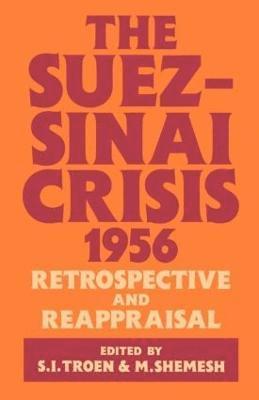 bokomslag The Suez-Sinai Crisis