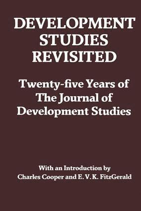 bokomslag Development Studies Revisited