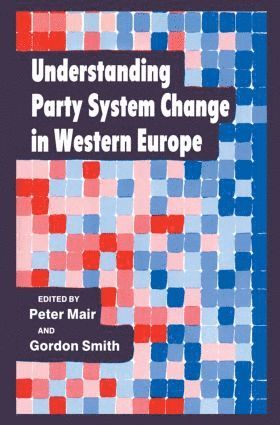 bokomslag Understanding Party System Change in Western Europe