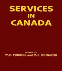 bokomslag Services in Canada