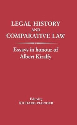 Legal History and Comparative Law 1