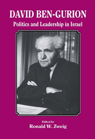 Ronald W Zweig - David Ben-Gurion, Inbunden