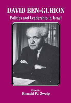 bokomslag David Ben-Gurion