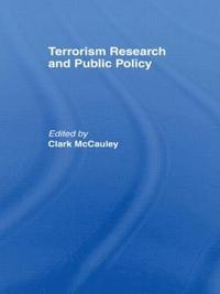 bokomslag Terrorism Research and Public Policy