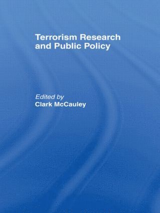 bokomslag Terrorism Research and Public Policy