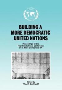 bokomslag Building a More Democratic United Nations