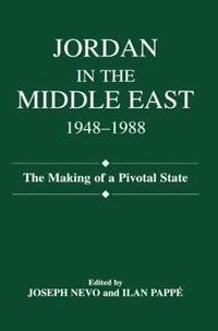 bokomslag Jordan in the Middle East, 1948-1988