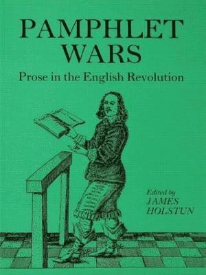 James Holstun - Holstun Pamphlet Wars, Inbunden
