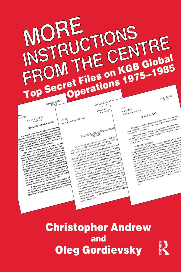More Instructions from the Centre