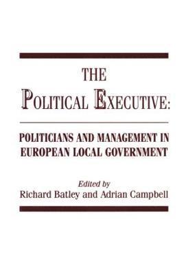 The Political Executive 1