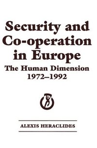bokomslag Security and Co-operation in Europe