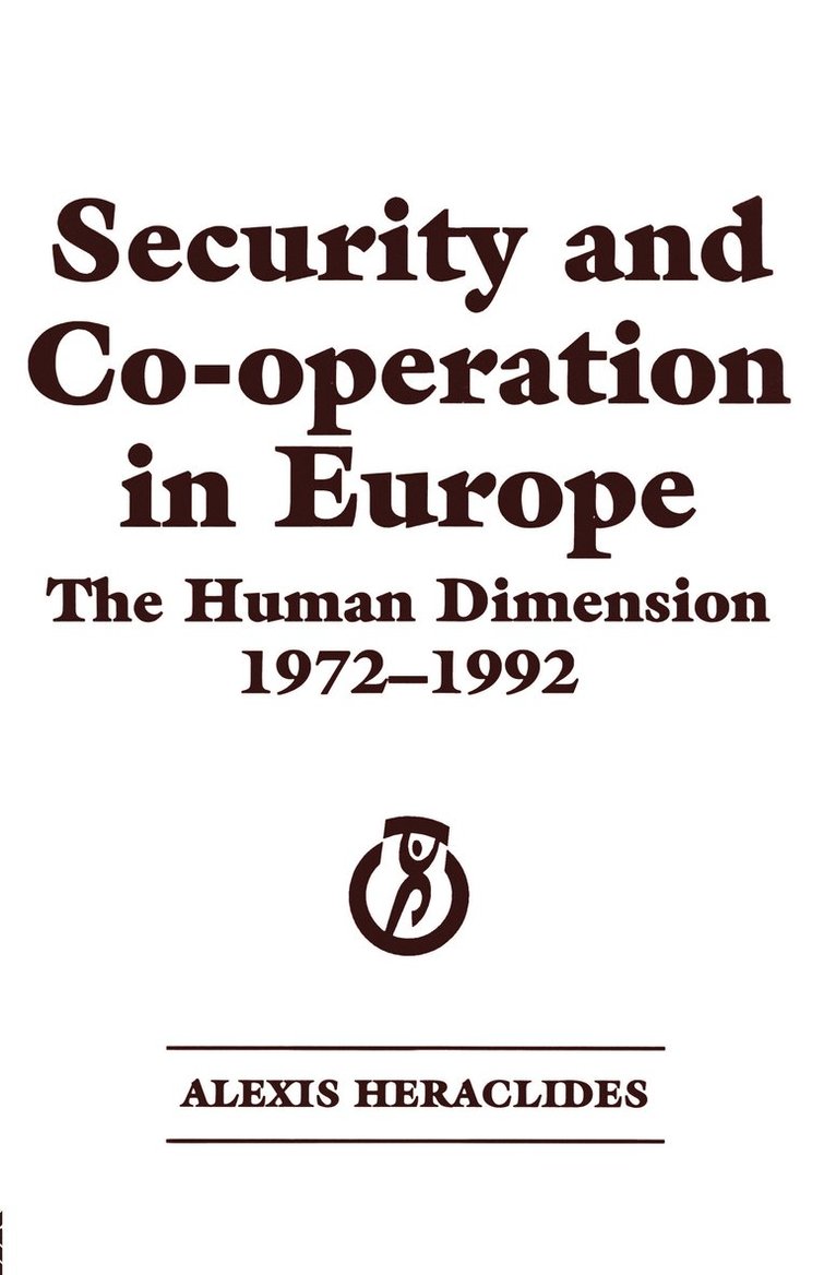 Security and Co-operation in Europe 1