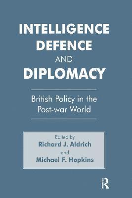 Intelligence, Defence and Diplomacy 1