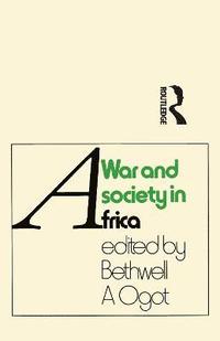 bokomslag War And Society In Africa
