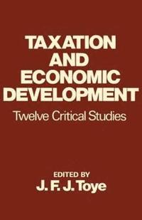 bokomslag Taxation and Economic Development