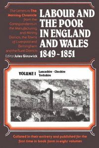 bokomslag Labour and the Poor in England and Wales, 1849-1851