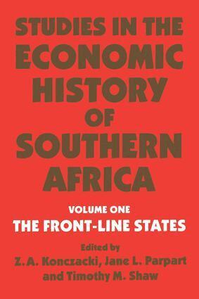 Z.A. Konczacki, Jane L. Parpart, Timothy M. Shaw - Studies in the Economic History of Southern Africa, Häftad