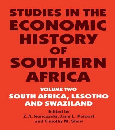 Z.A. Konczacki, Jane L. Parpart, Timothy M. Shaw - Studies in the Economic History of Southern Africa, Häftad