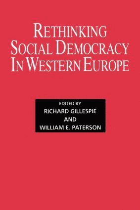 Rethinking Social Democracy in Western Europe 1