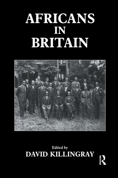 David Killingray - Africans in Britain, Häftad