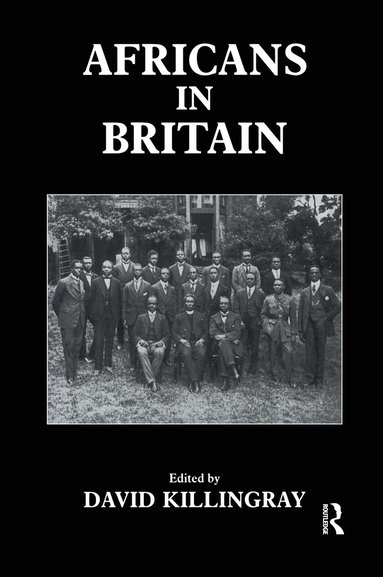 bokomslag Africans in Britain