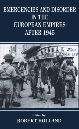 R. F Holland, Robert Holland - Emergencies and Disorder in the European Empires After 1945, Häftad
