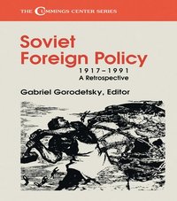 bokomslag Soviet Foreign Policy, 1917-1991