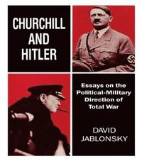 bokomslag Churchill and Hitler