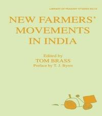 bokomslag New Farmers' Movements in India