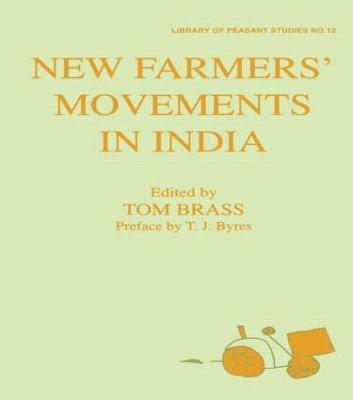bokomslag New Farmers' Movements in India