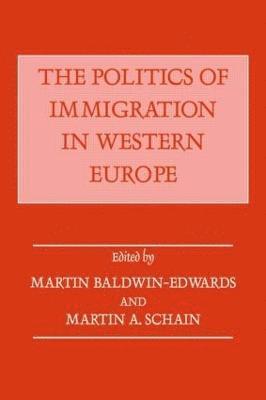 The Politics of Immigration in Western Europe 1