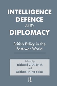 bokomslag Intelligence, Defence and Diplomacy