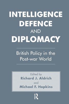 bokomslag Intelligence, Defence and Diplomacy