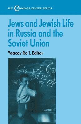 bokomslag Jews and Jewish Life in Russia and the Soviet Union