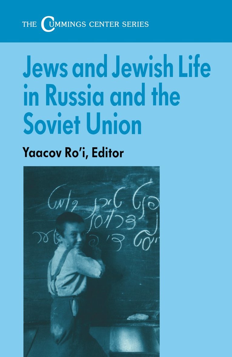 Jews and Jewish Life in Russia and the Soviet Union 1