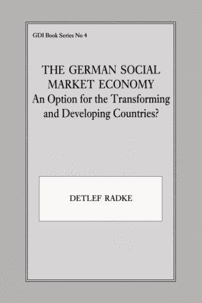 German Social Market Economy 1